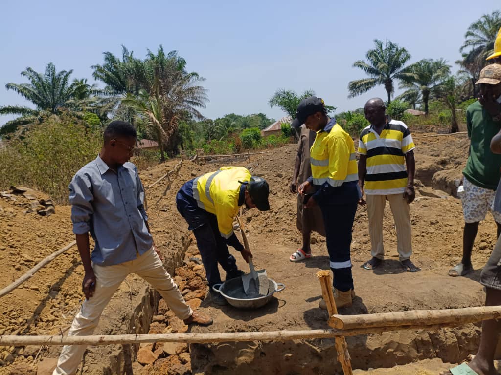 Sod Turning in Mosavie